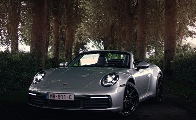 Location porsche coupé mariage